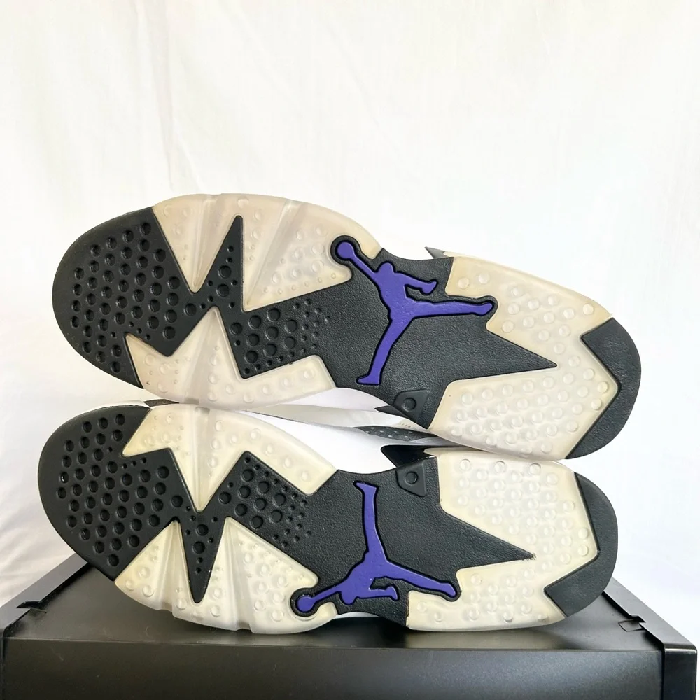 AUTHENTIC Jordan 6 Retro Flight Nostalgia size 11 CI3125-100 2019 PRE-OWNED